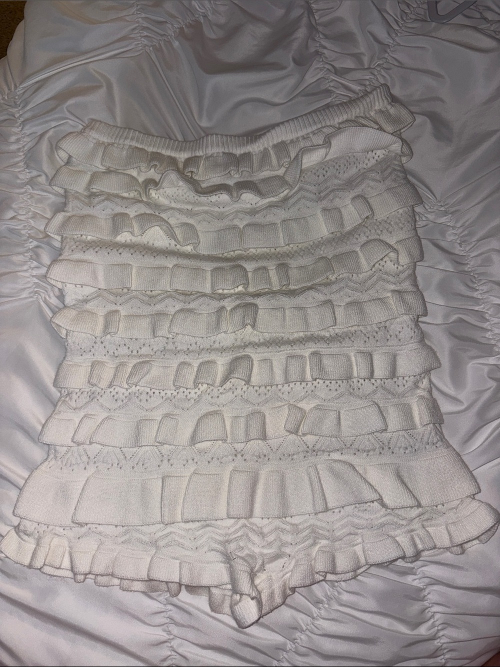 Edikted ruffle romper